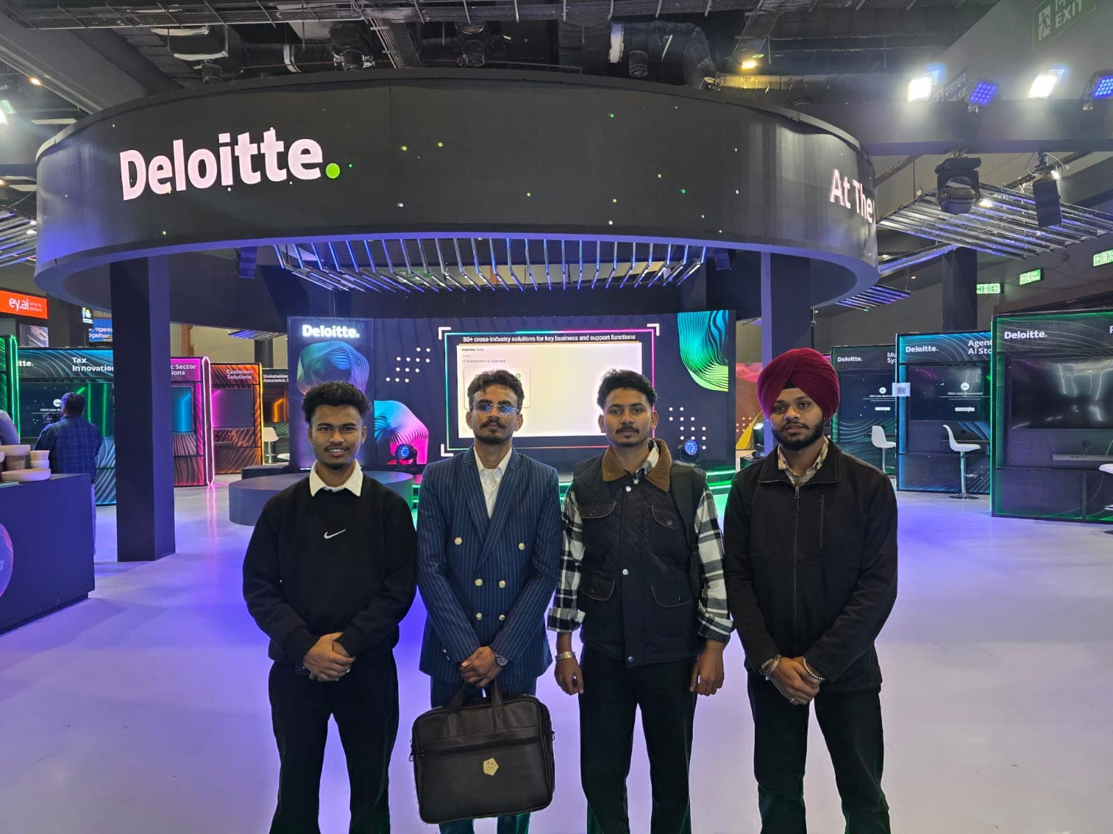 BrightXR at India AI Impact Summit 2026: Driving Impact Through AI in Health & Education