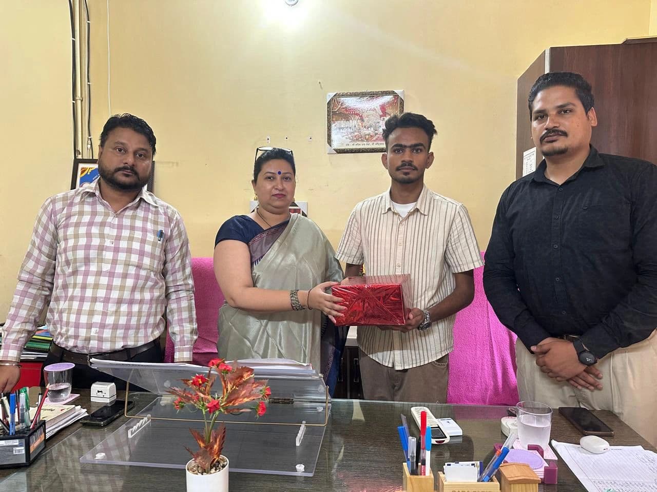 Back to Where It All Began: Inspiring the Next Generation at Alpine Valley School