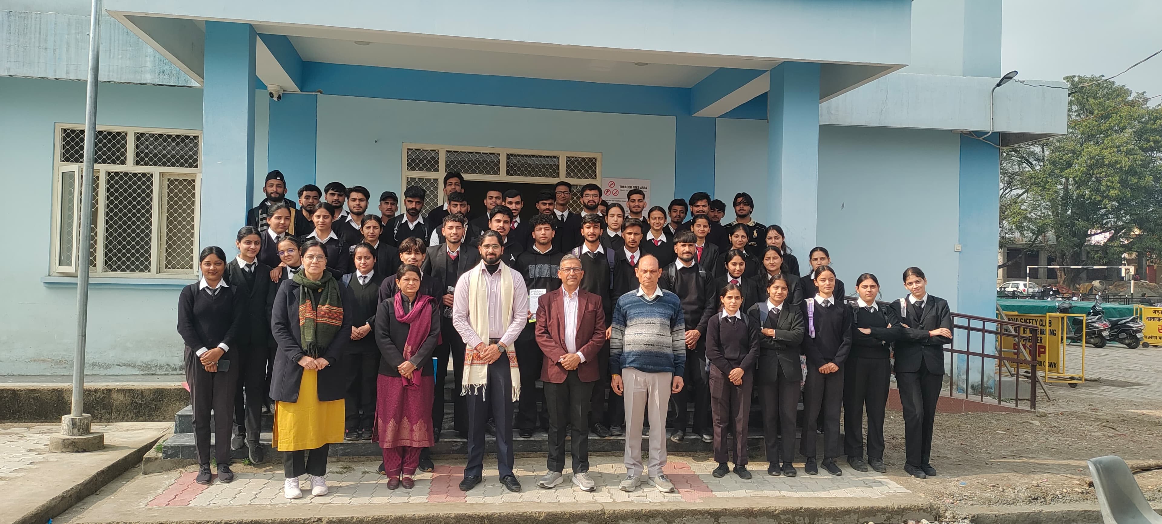 Glimpses of BrightXR Guest Lecture at Govt. College Daulatpur Chowk (H.P.)