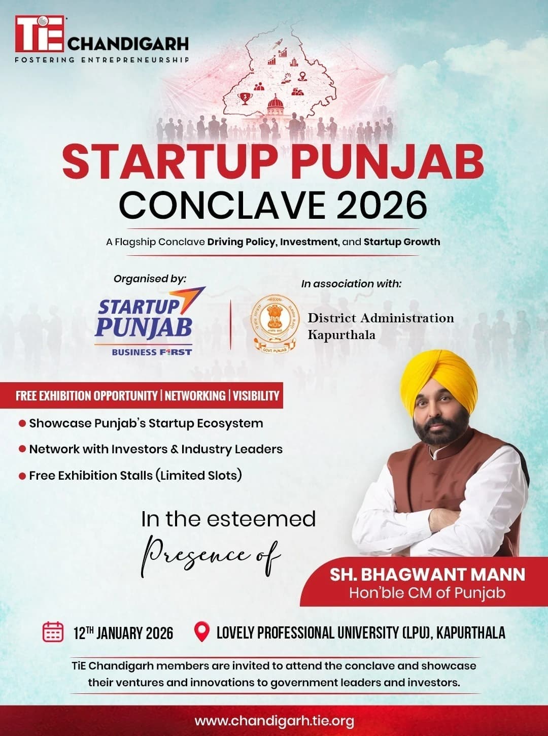 BrightXR at Startup Conclave Punjab 2026: Powering the Future of XR, AI, and Innovation