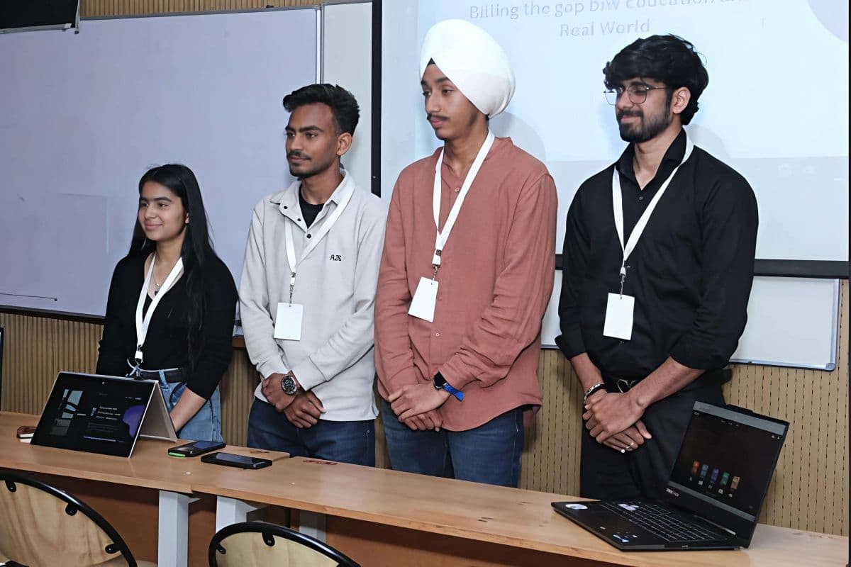 BrightXR founders brainstorming educational technology solutions