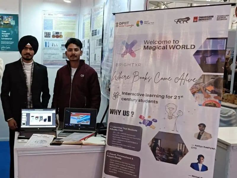 Young graduate confident and industry ready