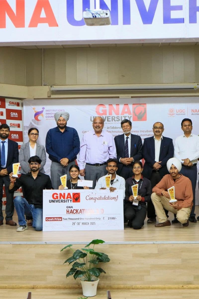 BrightXR team celebrating multiple national hackathon awards