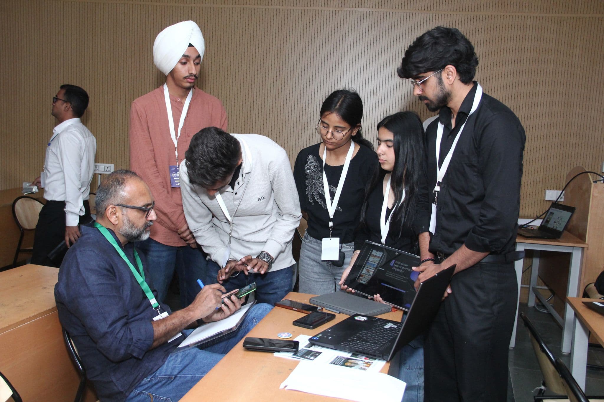 BrightXR team recognized among Top 100 Innovators at IIT Delhi