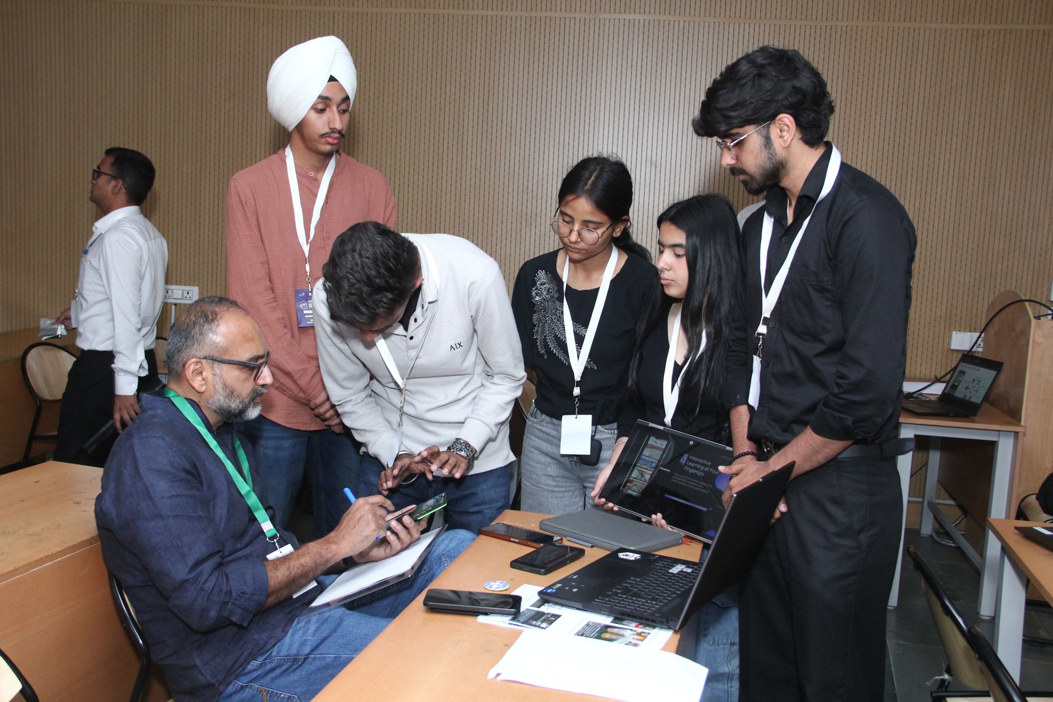 BrightXR team recognized among Top 100 Innovators at IIT Delhi innovation showcase event