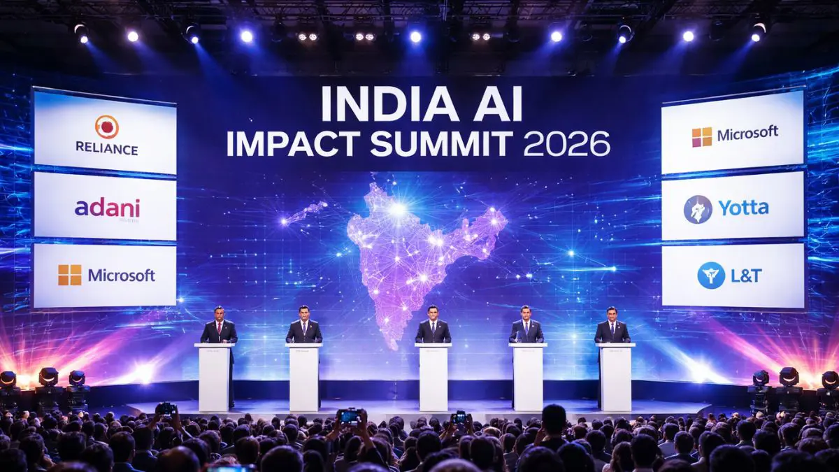 AI Impact Casebooks launch at the summit