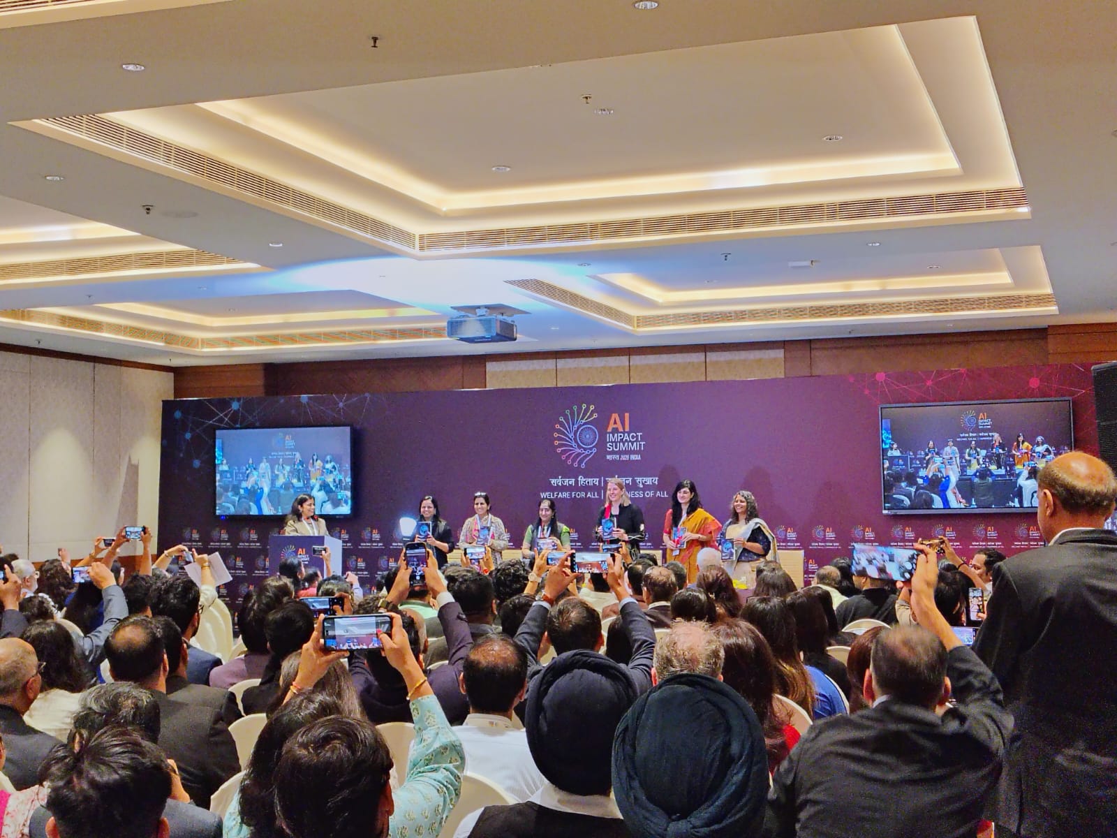 Panel discussion at India AI Impact Summit