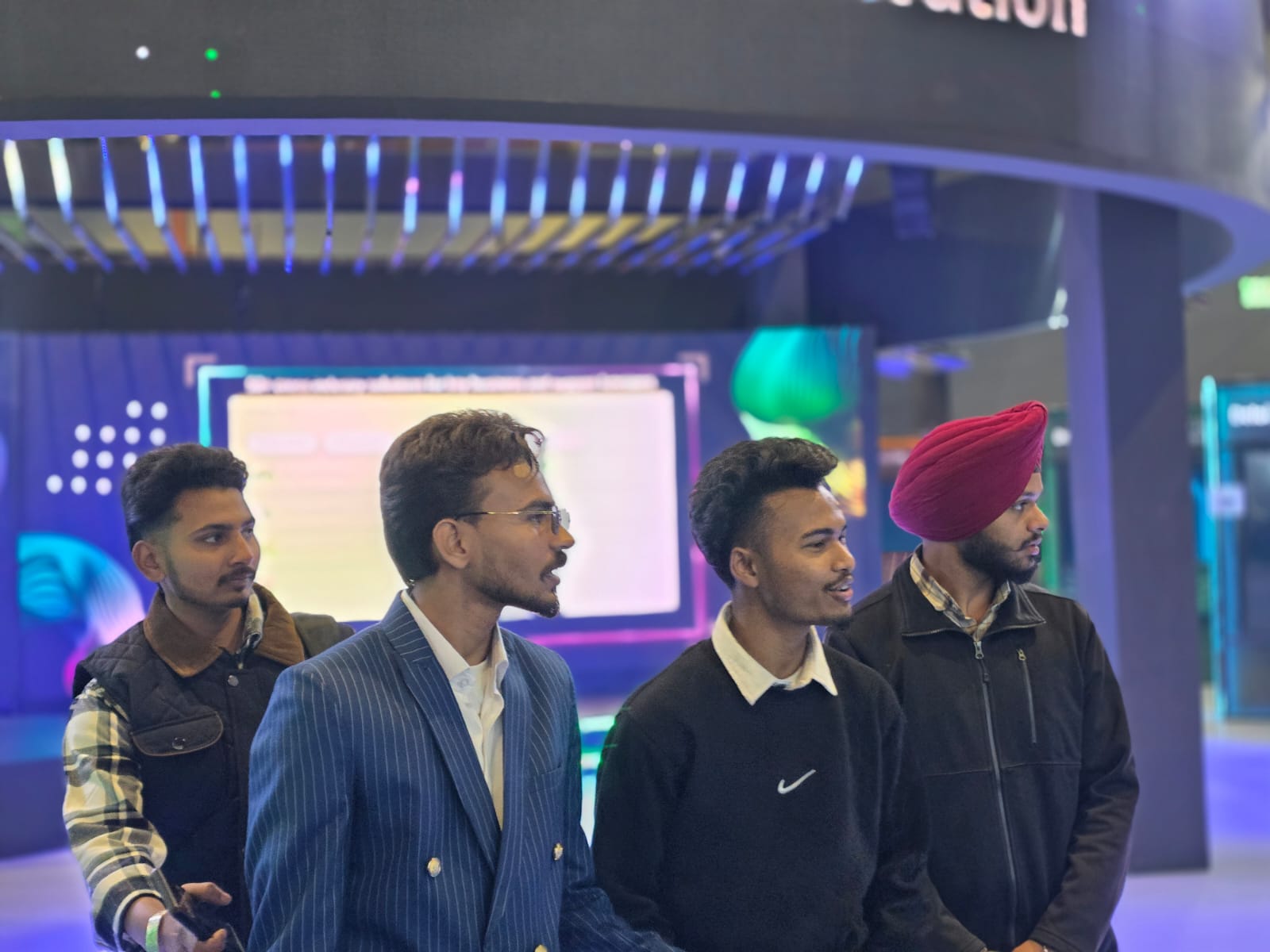 Networking at the AI Impact Summit