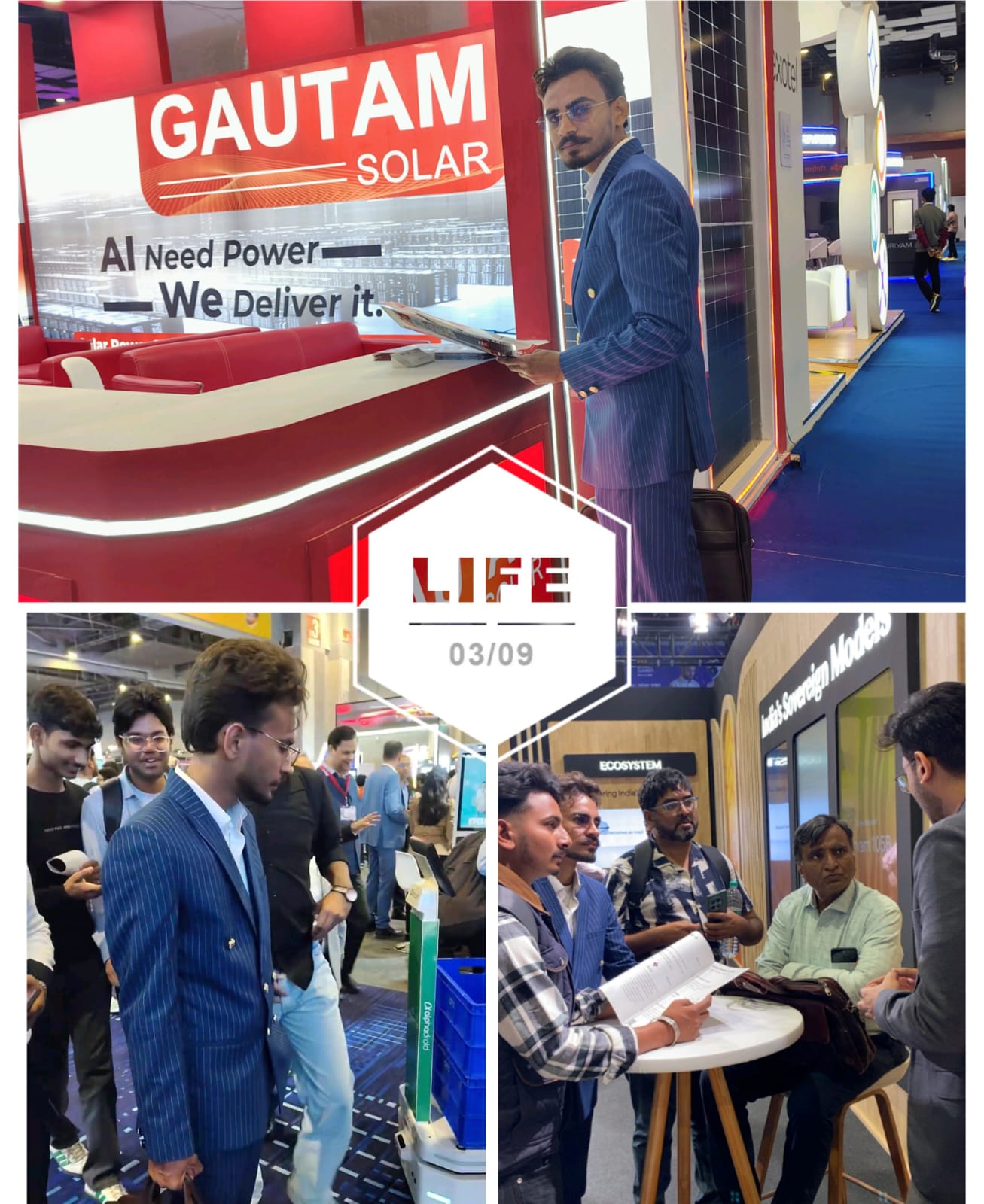 AI Summit 2026 exhibition and demos